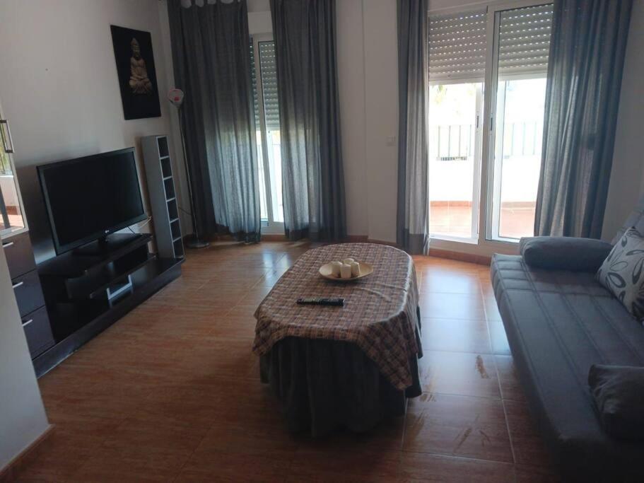 Apartamento A Pie De Playa Con Parking Privado روتا المظهر الخارجي الصورة