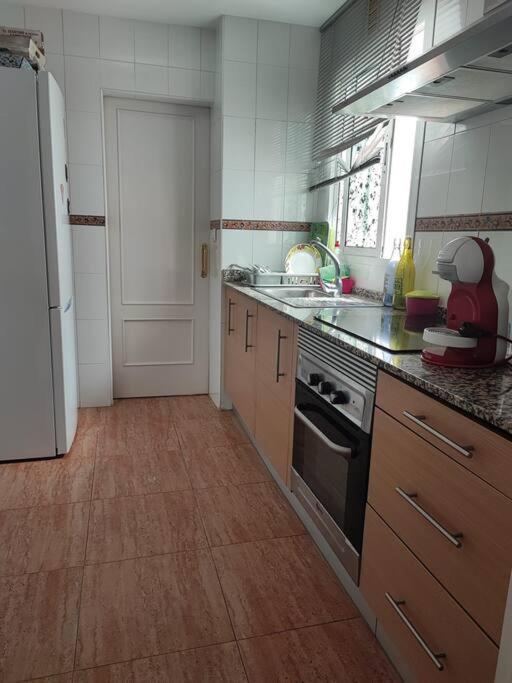 Apartamento A Pie De Playa Con Parking Privado روتا المظهر الخارجي الصورة